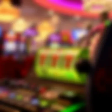 Gameplay Mechanics of Online Slots An infographic showcasing gameplay mechanics for online slots