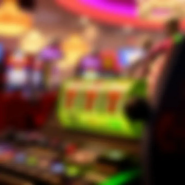 Gameplay Mechanics of Online Slots An infographic showcasing gameplay mechanics for online slots