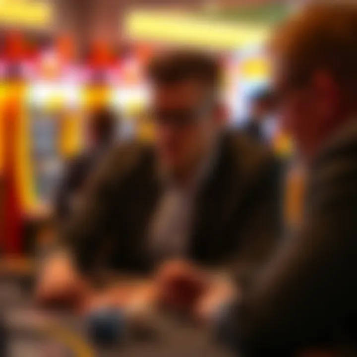 Strategic Thinking in Wild Keno A thoughtful player analyzing betting strategies