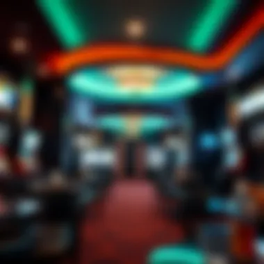 Interior ambiance of a William Hill venue highlighting its modern decor