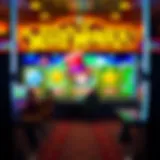 Willy Wonka Vegas Slots game interface showcasing vibrant graphics