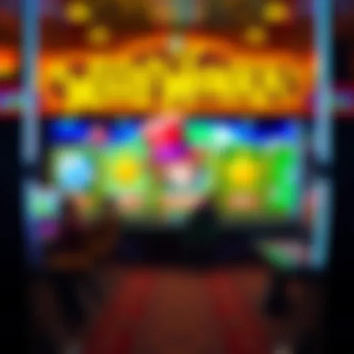 Willy Wonka Vegas Slots game interface showcasing vibrant graphics