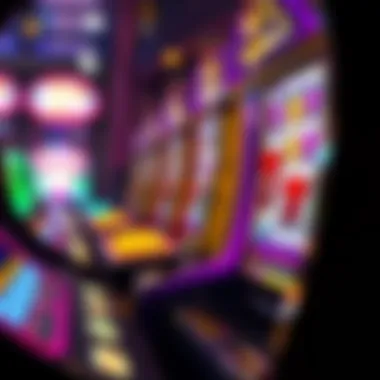 Strategic player decisions reflected in slot game dynamics