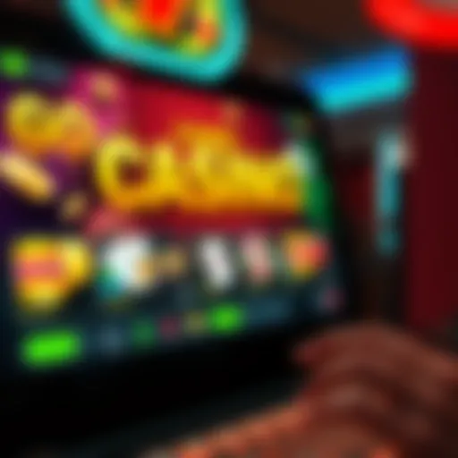 A vibrant online casino interface showcasing no deposit bonuses