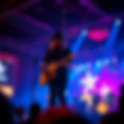 Vibrant live music performance at Winstar Casino