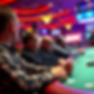 High Stakes Poker Tournament at Winstar Exciting poker tournament action at Winstar Casino