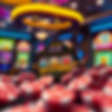 Illustration of strategic gameplay for maximizing slot enjoyment