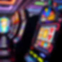 A visually captivating slot machine in action during a YouTube video, showcasing vibrant graphics and animated sequences.