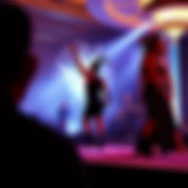 Captivating Acts at Extravaganza Spectacular performance by talented artists