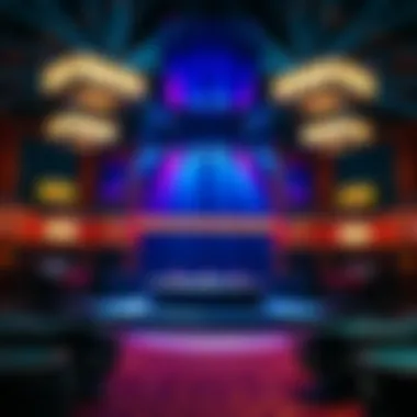 Mesmerizing Stage Setup Stunning stage design and lighting