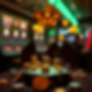 Symbolic representation of financial strategy in gambling