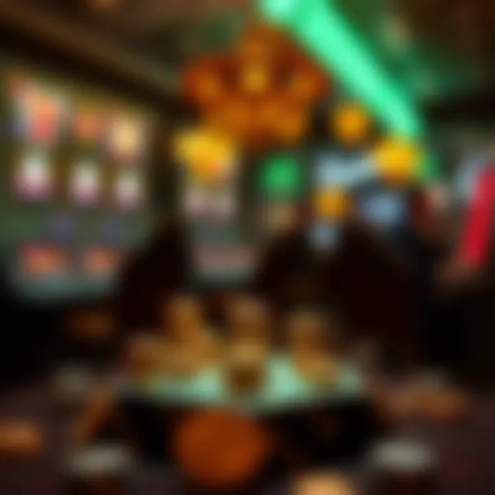 Symbolic representation of financial strategy in gambling