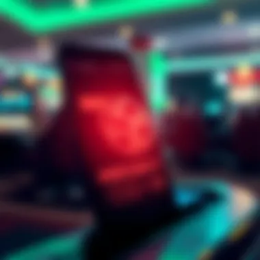 Graphic depicting security features of the Florida Lotto App