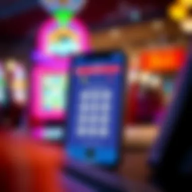 User interface of the Florida Lotto App showcasing its features