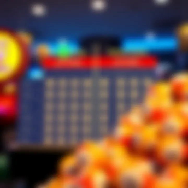 Comparison chart of Florida Lotto App and traditional lottery methods