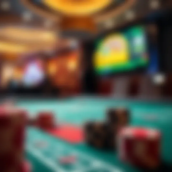 Overview of FourWinns Casino's strategic betting features