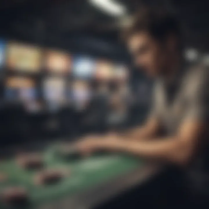 Technology's influence on sports betting