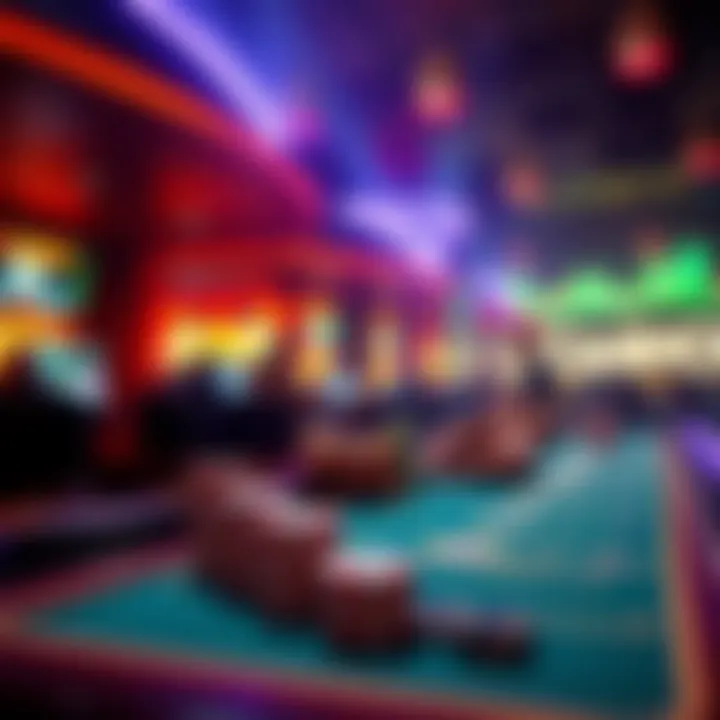 Gambling Landscape and Industry Trends Visual representation of the gambling landscape and trends