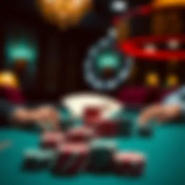 Gambling Strategies and Risk Management Illustration of gambling strategies and risk management