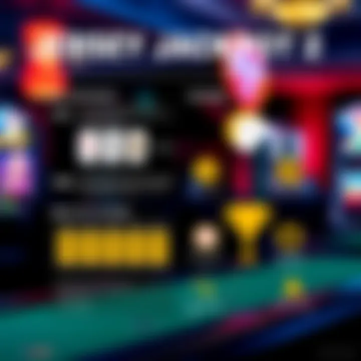 A detailed infographic illustrating the rules and gameplay of Jersey Jackpot $2