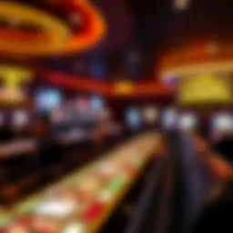 Stunning view of Gold River Star Casino's online gaming interface