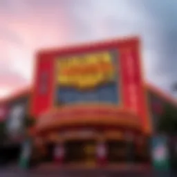 Golden Nugget Casino Exterior