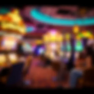 Diverse Gaming Experiences Offered Exciting gaming options available at Golden Nugget