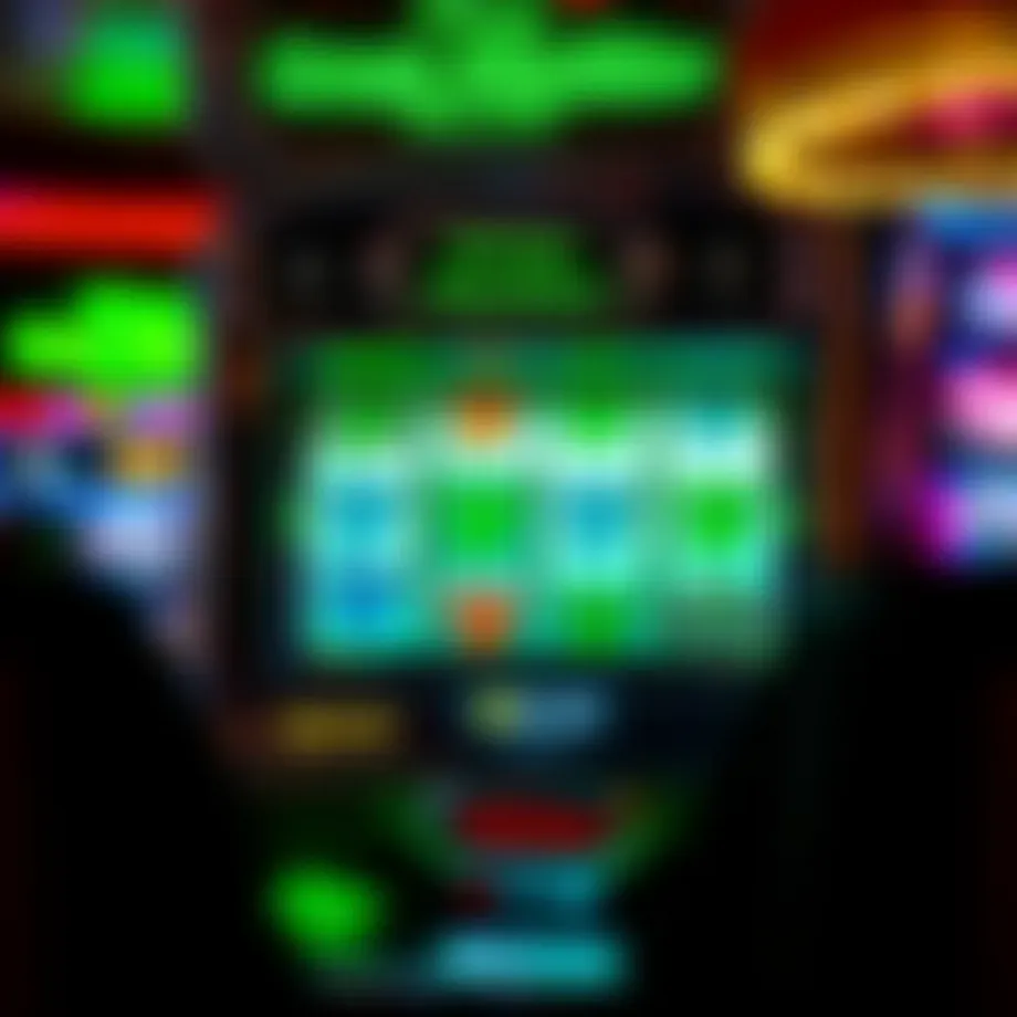 Visual representation of Green Machine Deluxe slot gameplay