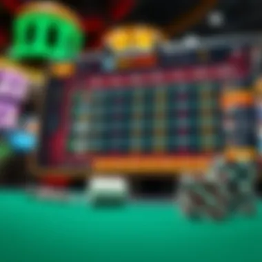 User Interface of High5Casino Dynamic interface of High5Casino showcasing betting options