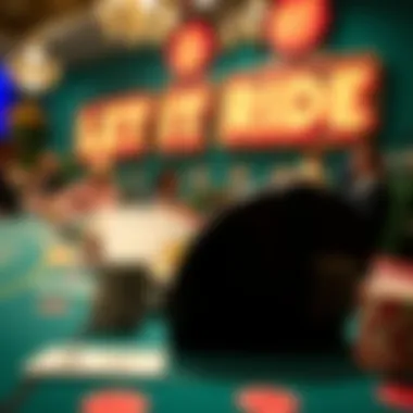 Historical Context of Let It Ride A historical timeline of the Let It Ride game