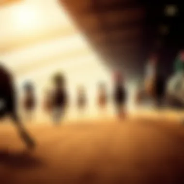 A variety of horse racing bet types
