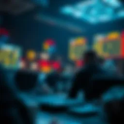 Visual representation of the sports betting landscape