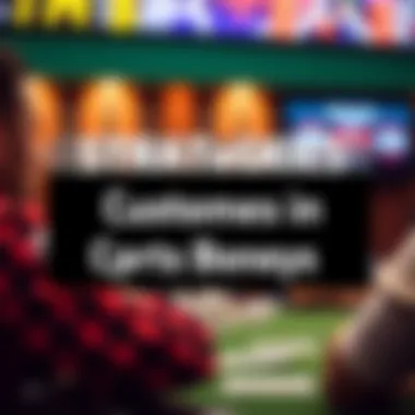 Strategies for Engaging Customers in Sports Booking Graphic showcasing customer engagement strategies