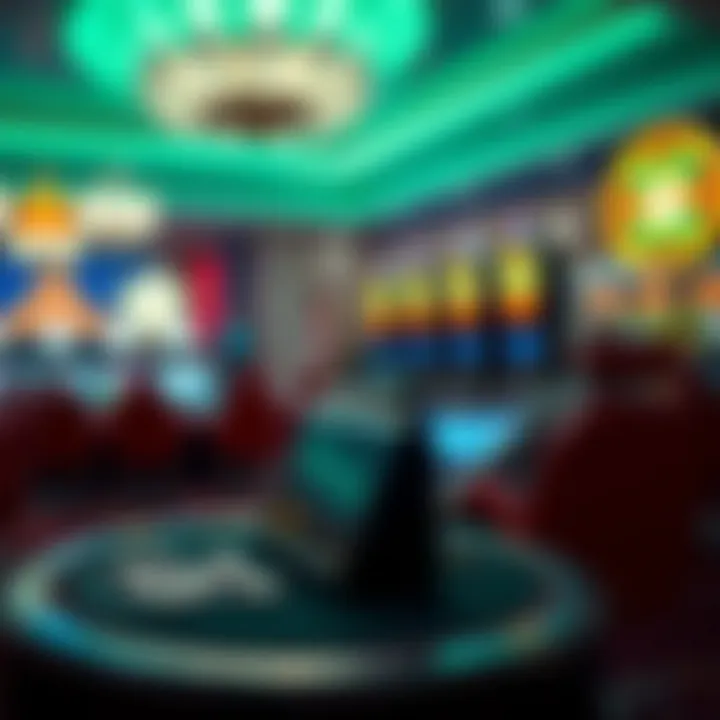 Graphic depicting fast payout processes in online casinos