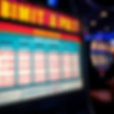 Understanding Slot Machine Payout Structures Detailed chart of slot machine payout structures