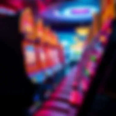 Vibrant Casino Slot Machine Gameplay Vibrant casino slot machine in action