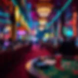 Peak Casino Hours: A Look Inside Casino floor bustling with activity