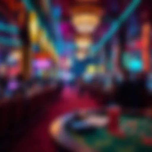 Peak Casino Hours: A Look Inside Casino floor bustling with activity