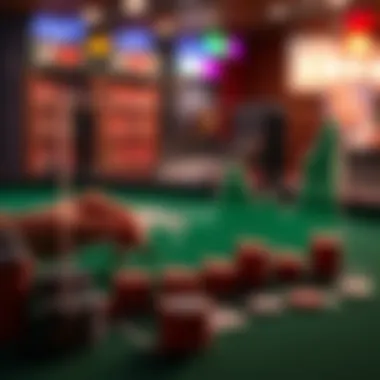 Graph depicting trends in gambling success