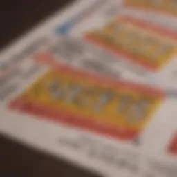 Visual representation of the Illinois Extra Shot Lotto ticket