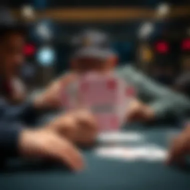 An illustration depicting the importance of position in Limit Hold'em strategy