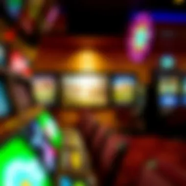 Cultural Heritage Reflected in Casino Art Cultural art display in a casino