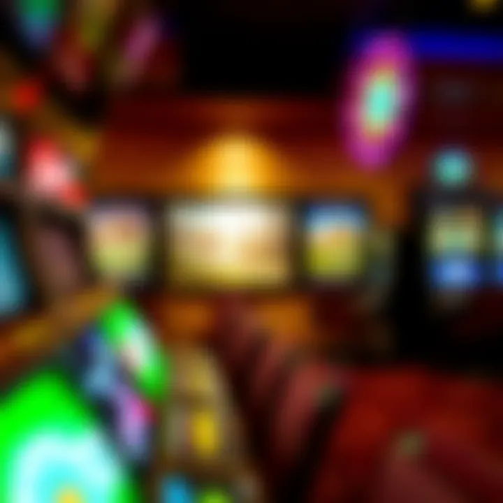 Cultural Heritage Reflected in Casino Art Cultural art display in a casino