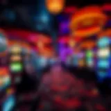 Dynamic Gaming Experience at Local Casinos Vibrant gaming floor of an Indian casino