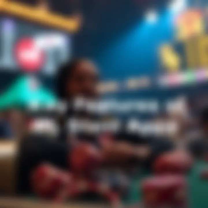 Key Features of IPL Betting Applications Overview of IPL betting application features