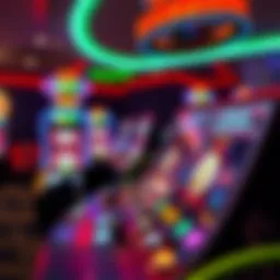 An immersive view of a Jersey Jackpot $2 game interface, highlighting its unique features