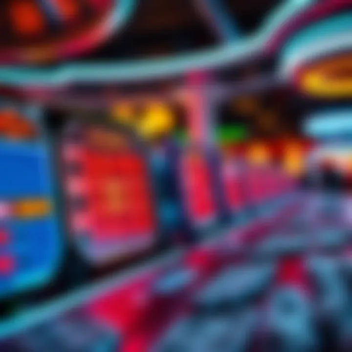 Future Trends in Keno A futuristic vision of Keno reflecting emerging trends in the gambling industry