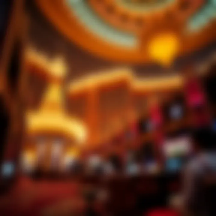 An artist's impression of the casino's architectural marvel