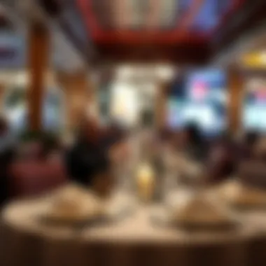 Gourmet Dining Experience Gourmet dining in Las Vegas