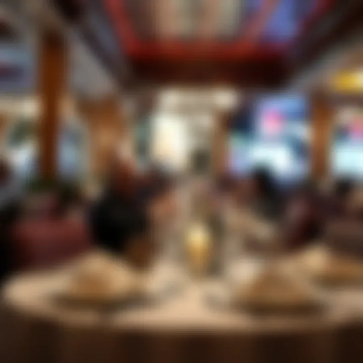 Gourmet Dining Experience Gourmet dining in Las Vegas